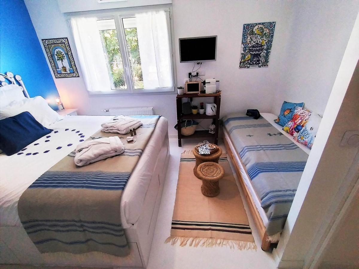Dream Of Mediterranean House, Jacuzzi, Bbq, Delices Ensoleilles Сартрувил Екстериор снимка