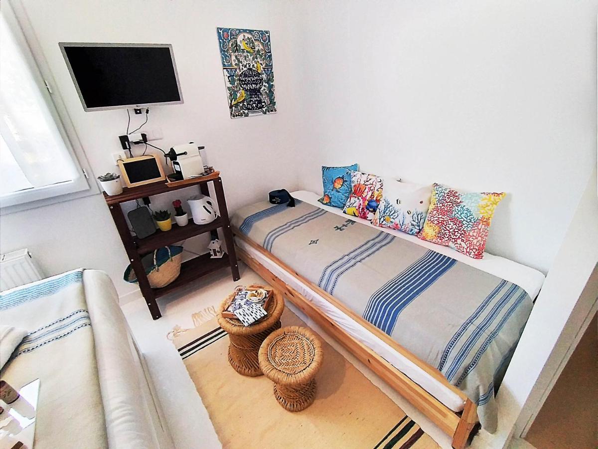 Dream Of Mediterranean House, Jacuzzi, Bbq, Delices Ensoleilles Сартрувил Екстериор снимка