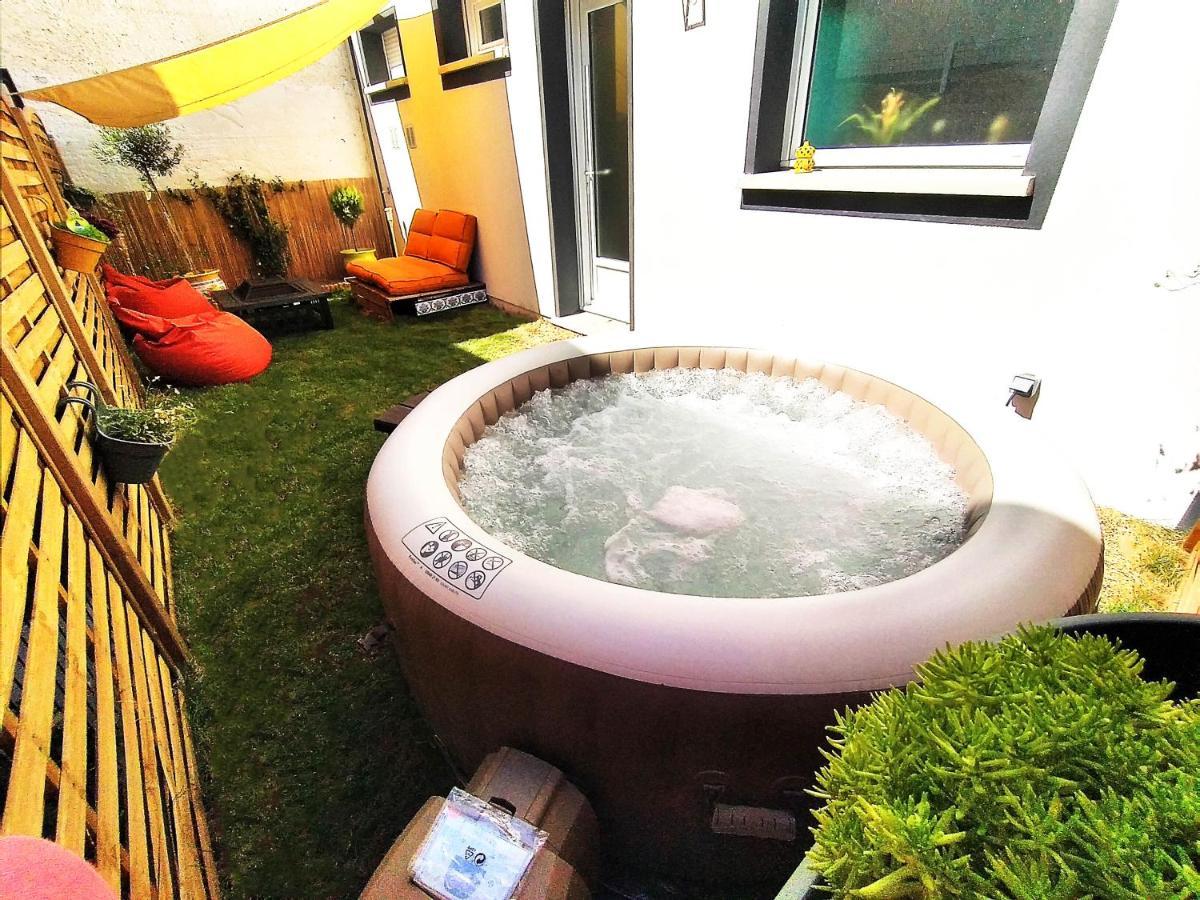 Dream Of Mediterranean House, Jacuzzi, Bbq, Delices Ensoleilles Сартрувил Екстериор снимка