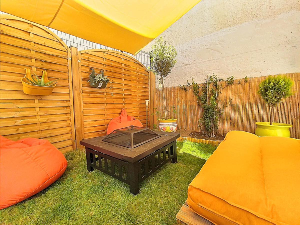 Dream Of Mediterranean House, Jacuzzi, Bbq, Delices Ensoleilles Сартрувил Екстериор снимка